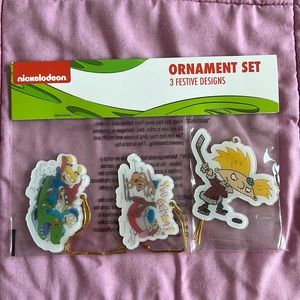 Nickelodeon Christmas Ornaments